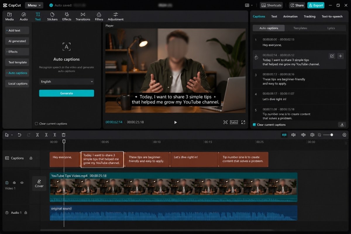 Transcription-Subtitling Sample #1 — original Google Drive preview