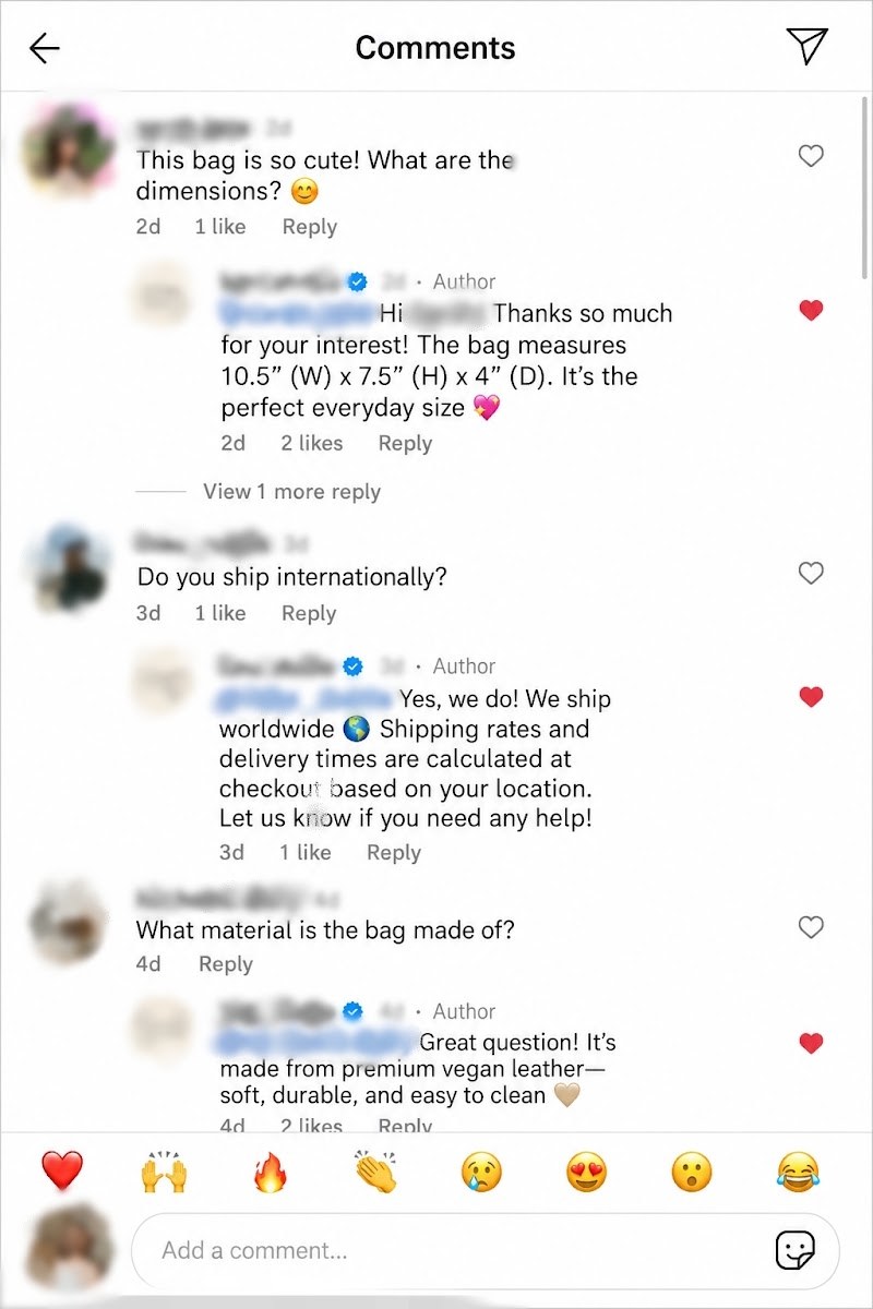 Community Management Sample #1 — original Google Drive preview