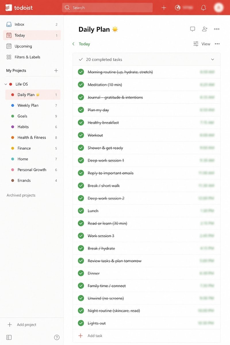 Personal Assistant Sample #1 — original Google Drive preview