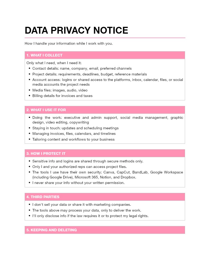 Data Privacy Notice — original Google Drive preview