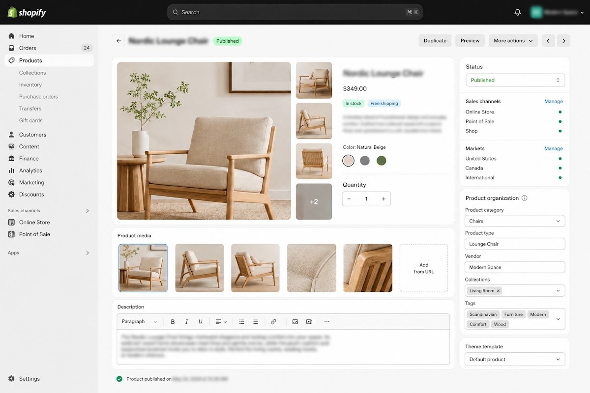 Product Listing Sample #1 — original Google Drive preview