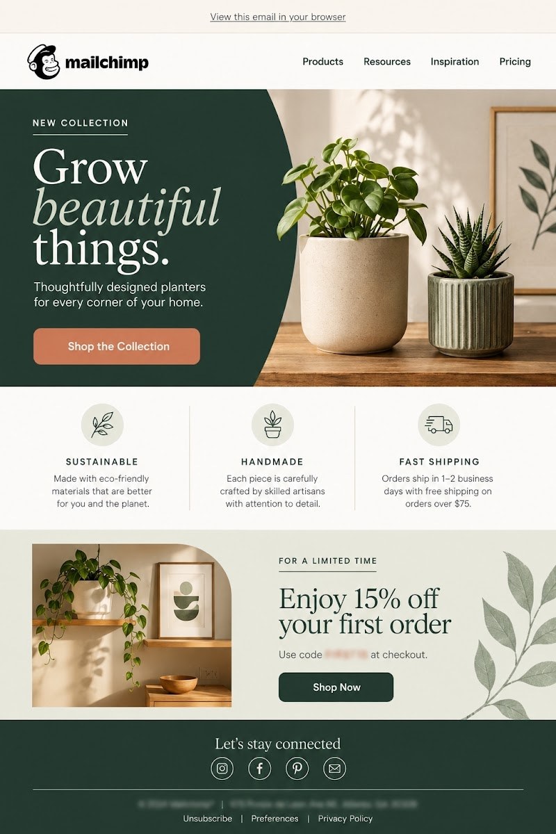 Email Marketing Sample #1 — original Google Drive preview