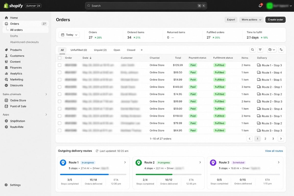 Order Fulfillment Sample #1 — original Google Drive preview