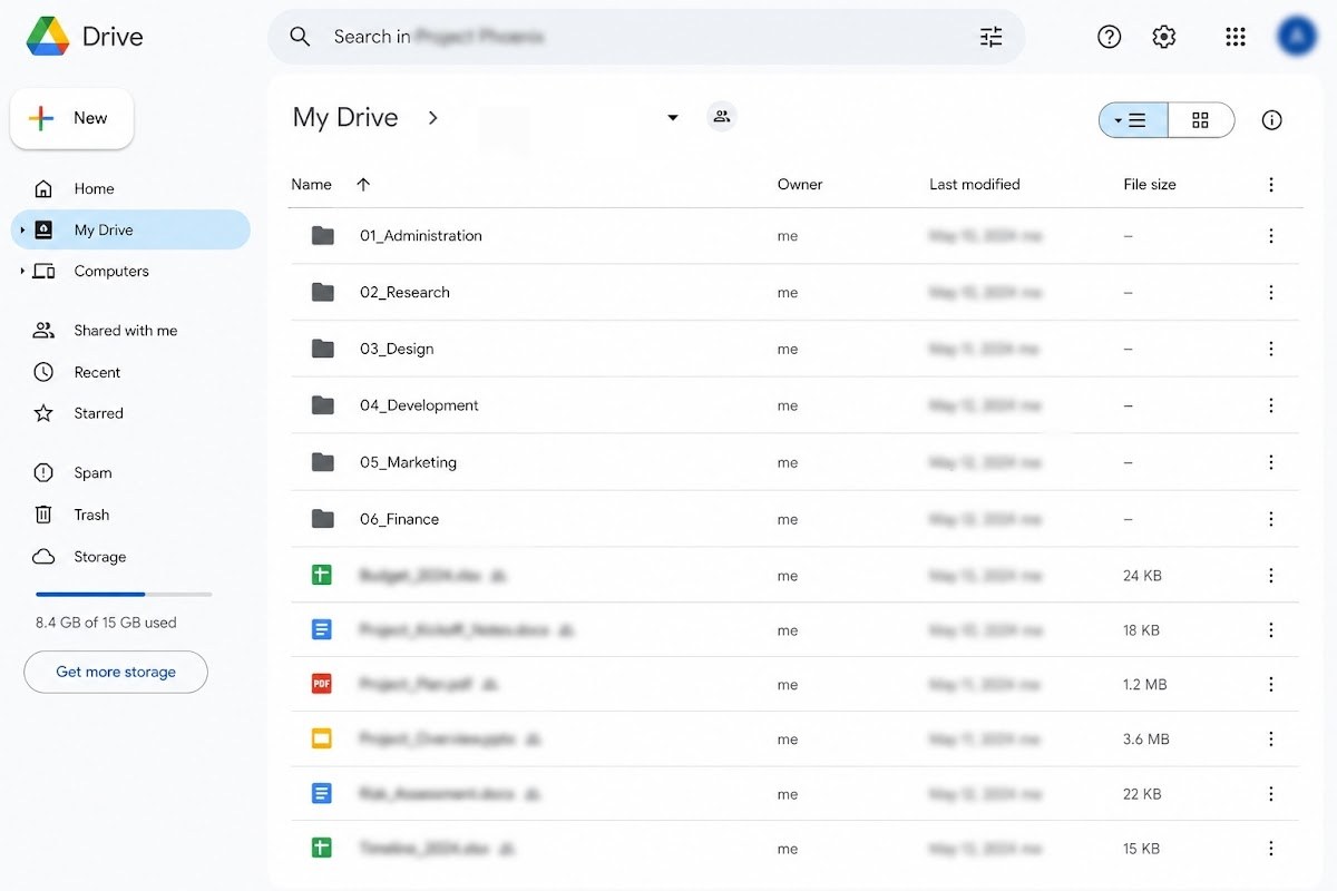 File Management Sample #1 — original Google Drive preview