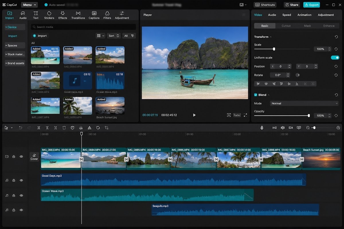 Photo-Video-Audio Editing Sample #1 — original Google Drive preview