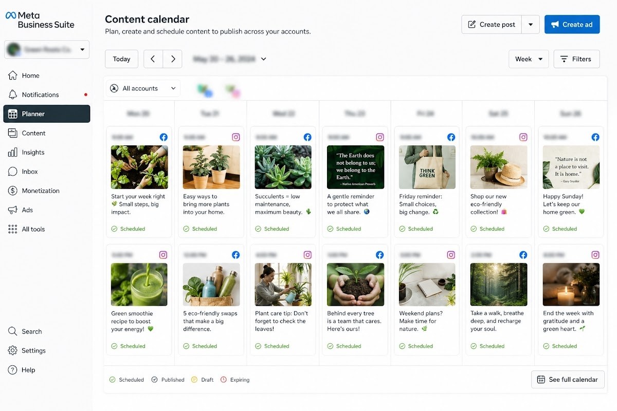 Marketing Layouts Sample #1 — original Google Drive preview